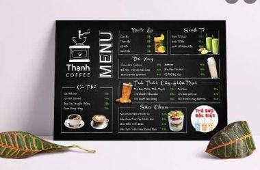 MENU QUÁN