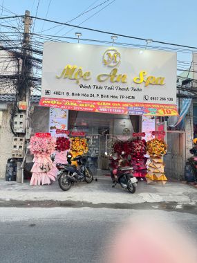 Thiết Kế Bảng Hiệu Spa Đẹp