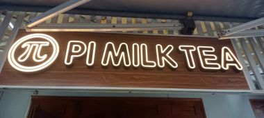 BẢNG HIỆU TRÀ SỮA