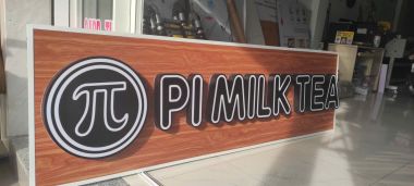 BẢNG HIỆU TRÀ SỮA