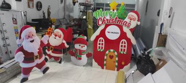 Mô Hình Trang Trí Giáng Sinh, Noel