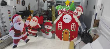 Mô Hình Trang Trí Giáng Sinh, Noel