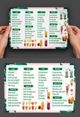 THIẾT KẾ - IN MENU
