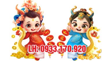 LINH VẬT - MÔ HÌNH