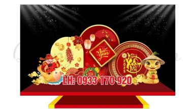 TRANG TRÍ SÂN KHẤU
