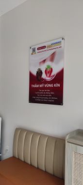 Tranh Mica Tại Phòng Khám