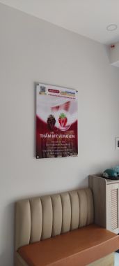 Tranh Mica Tại Phòng Khám