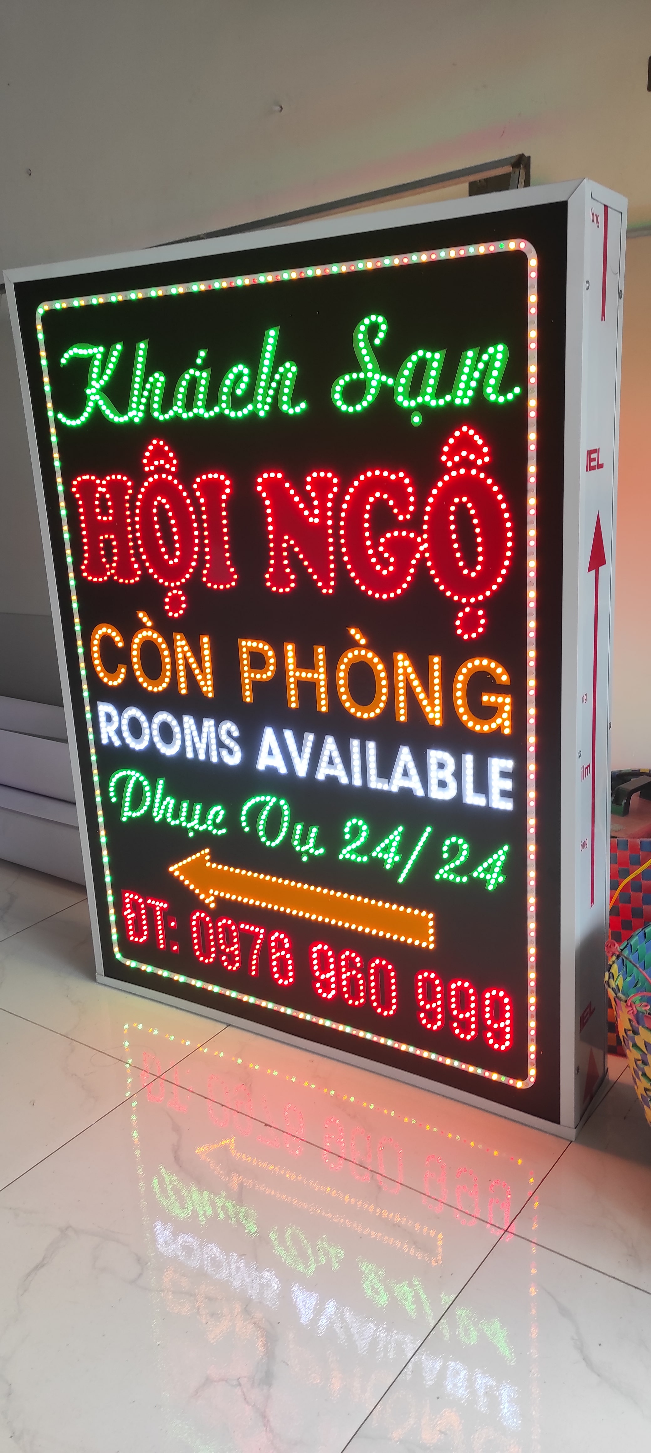 BẢNG HIỆU KHÁCH SẠN HỘI NGỘ