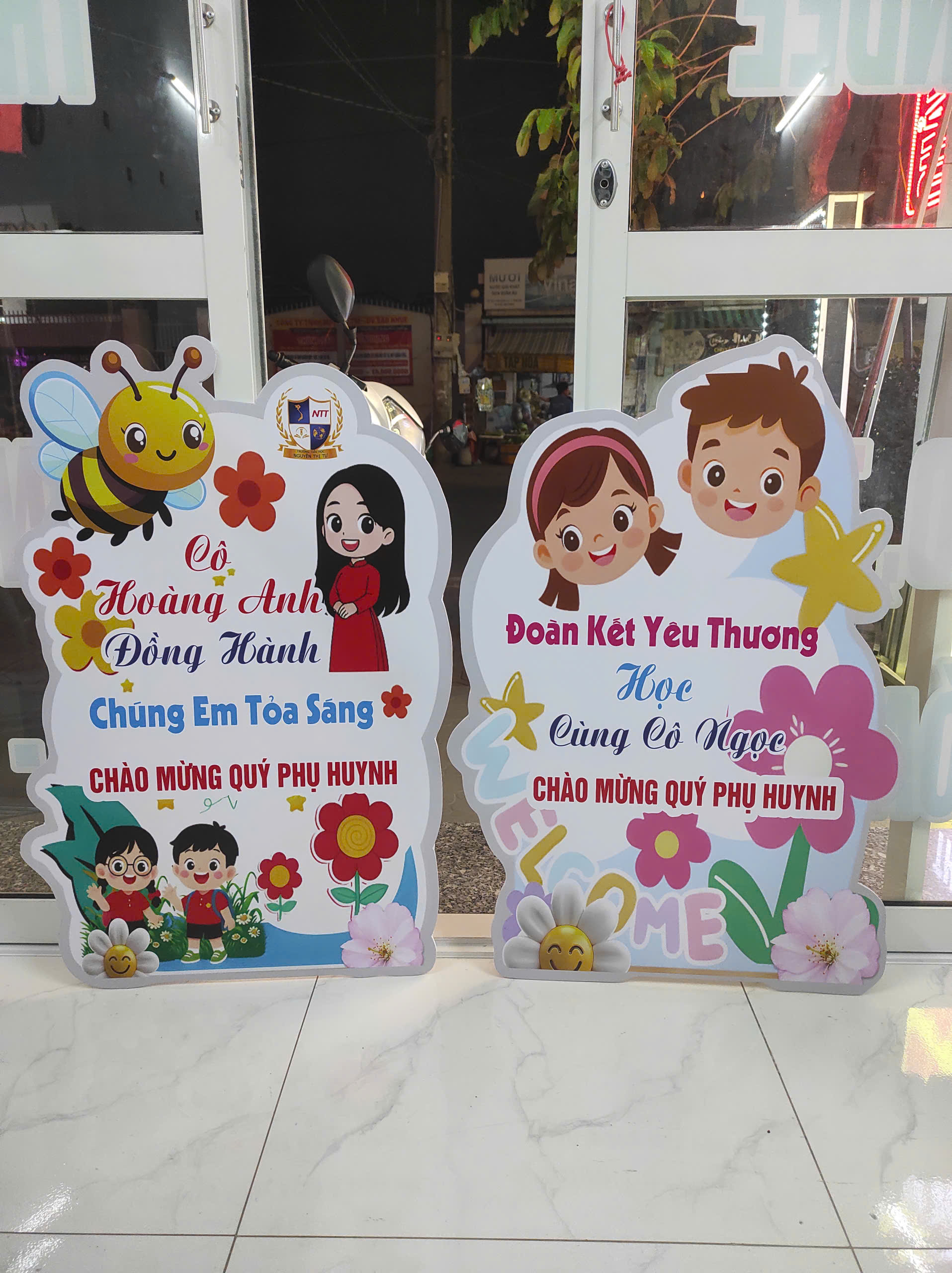 Hashtag Chào Mừng