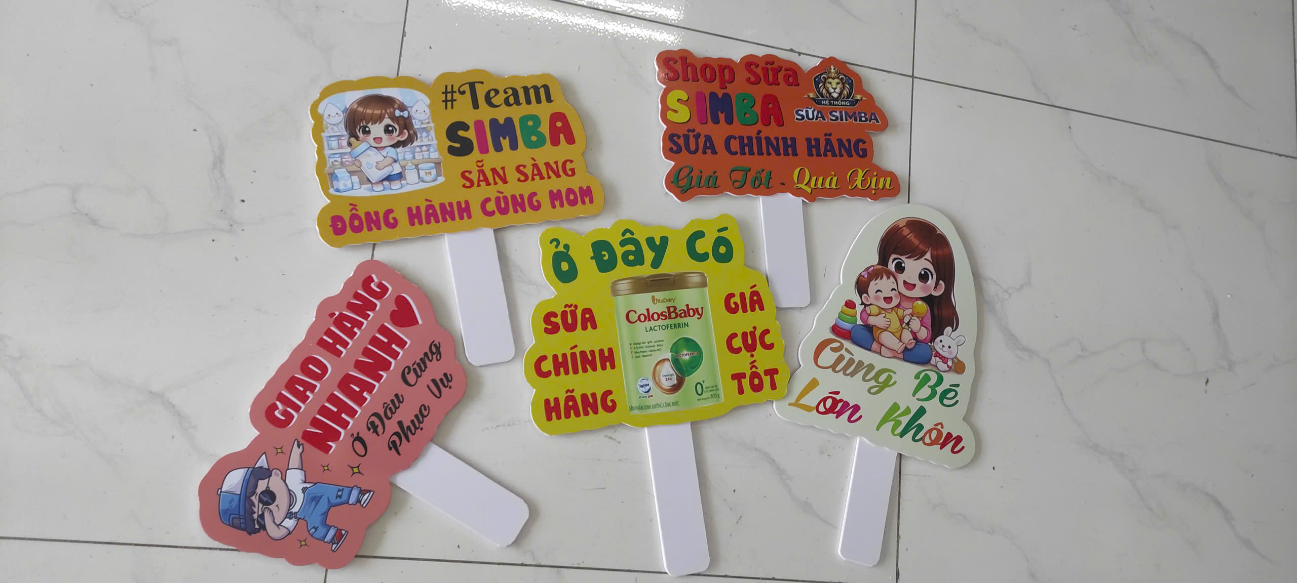 Mẫu Hastag Cầm Tay Đáng Yêu Và Chất Lượng