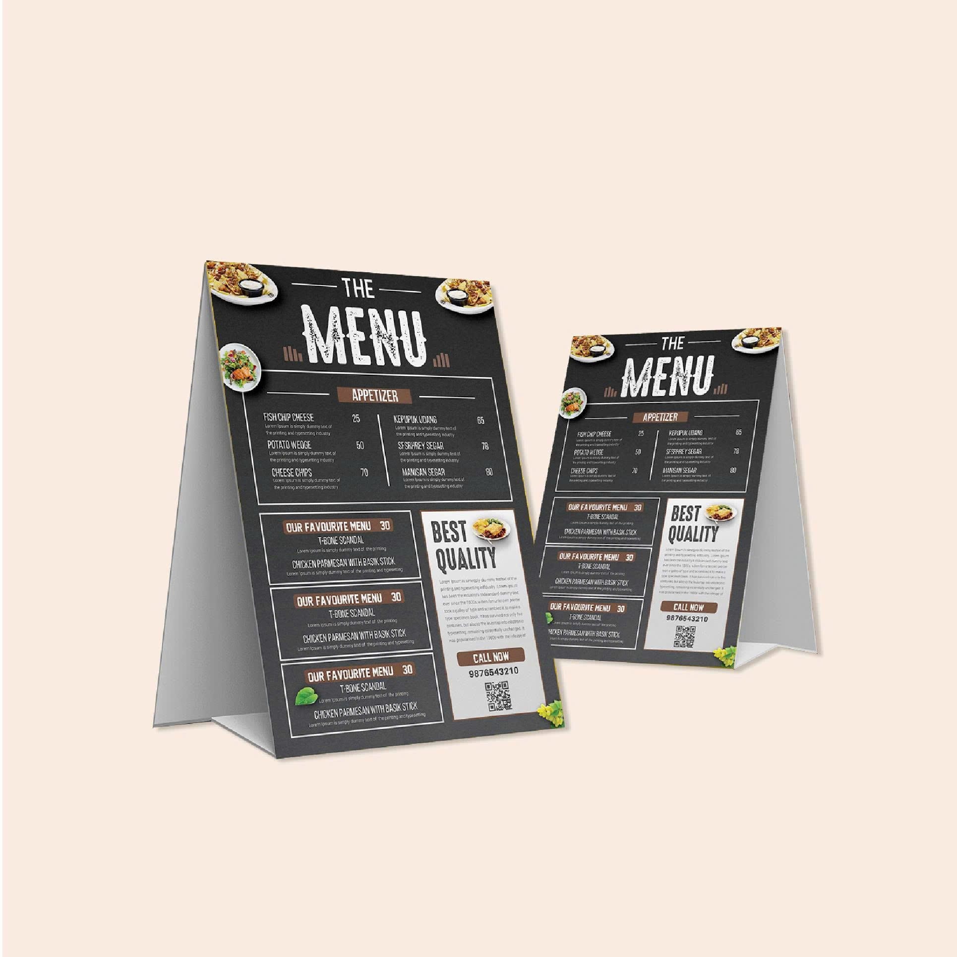 MENU QUÁN
