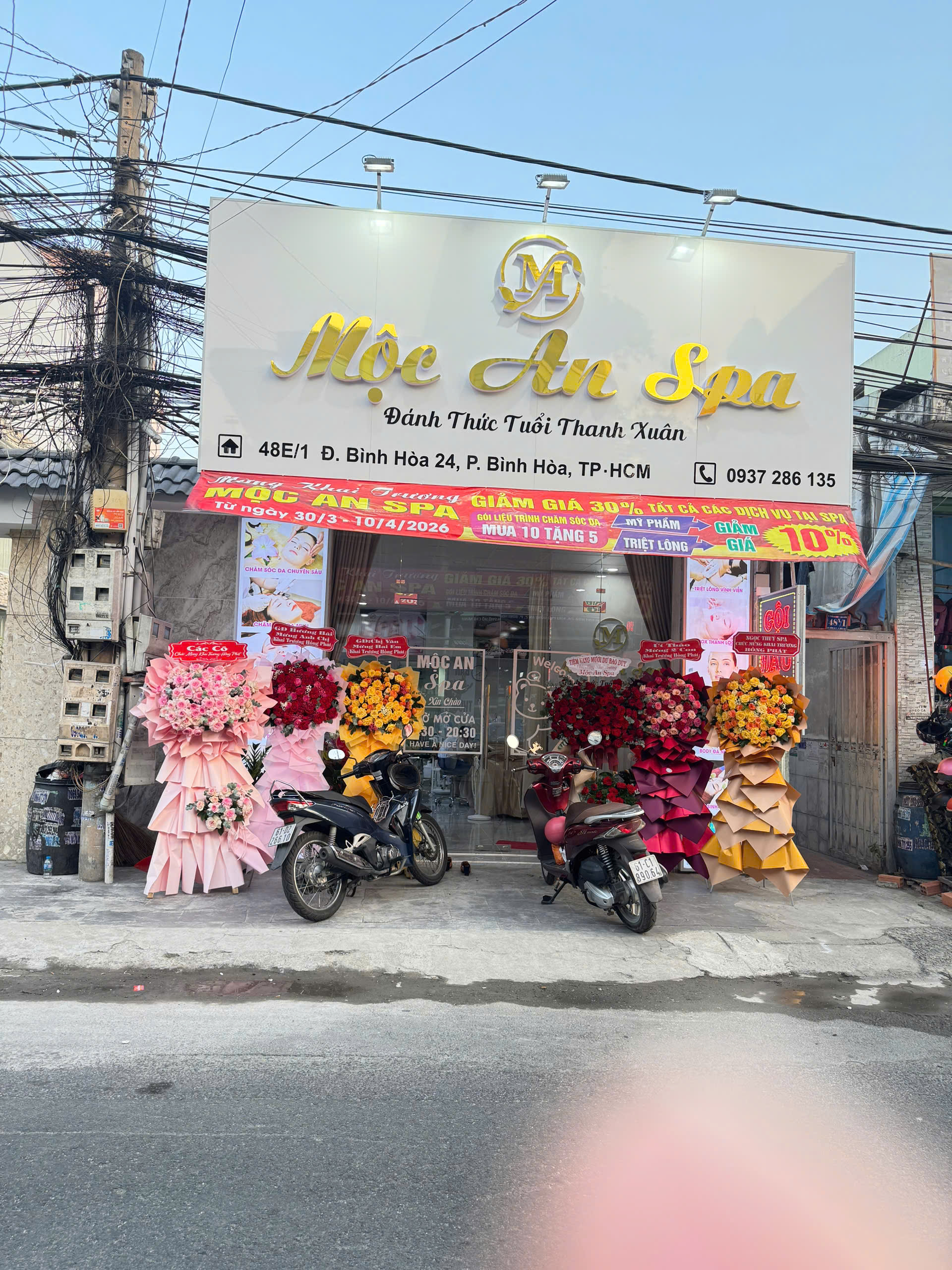 Thiết Kế Bảng Hiệu Spa Đẹp