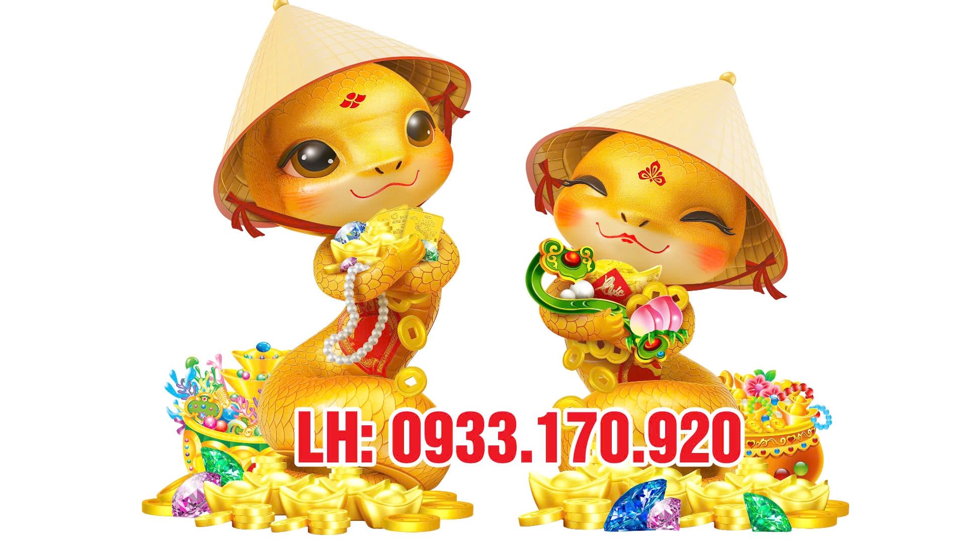 LINH VẬT - MÔ HÌNH