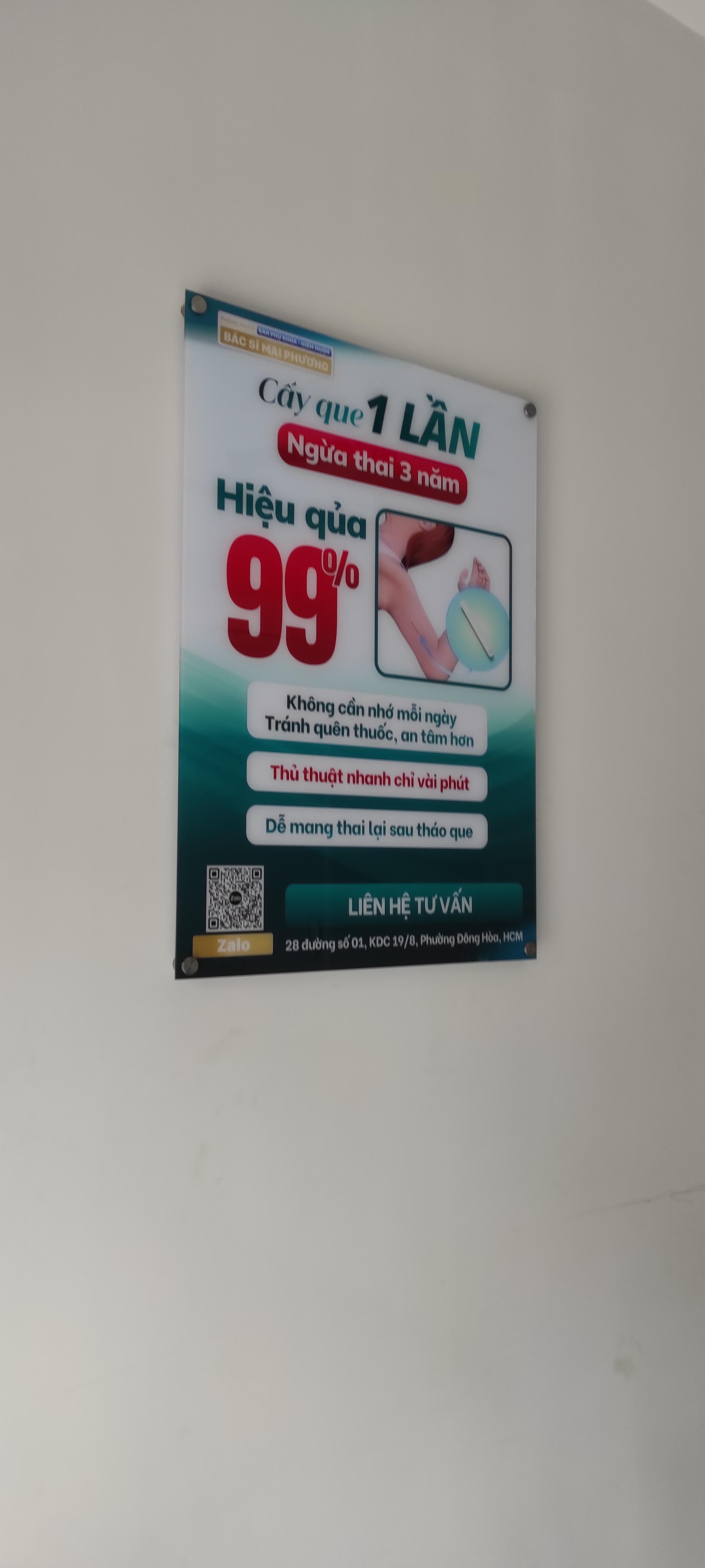 Tranh Mica Tại Phòng Khám